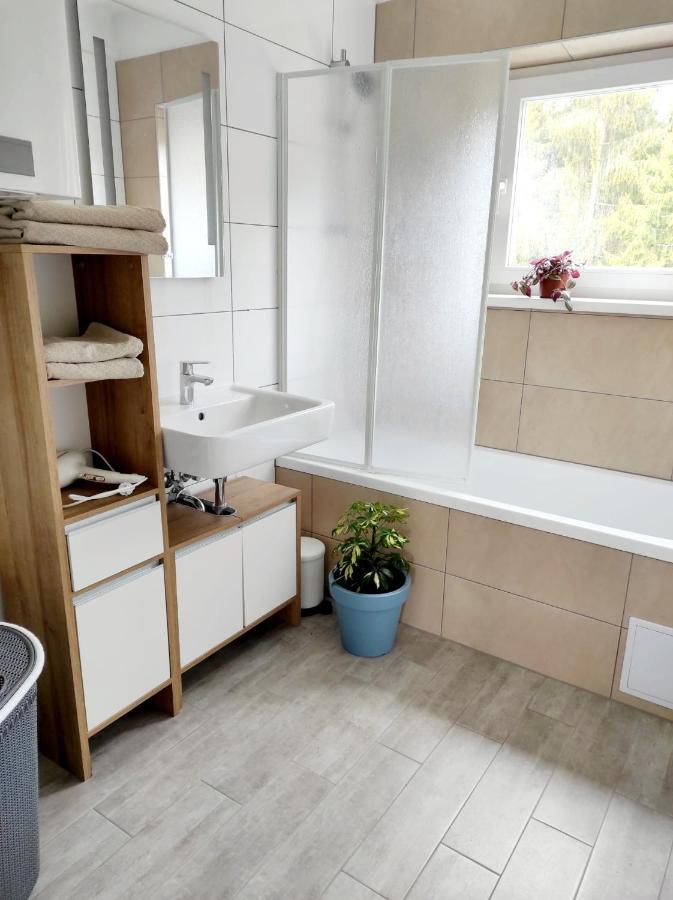 Sigi Apartment Barnbach Bagian luar foto