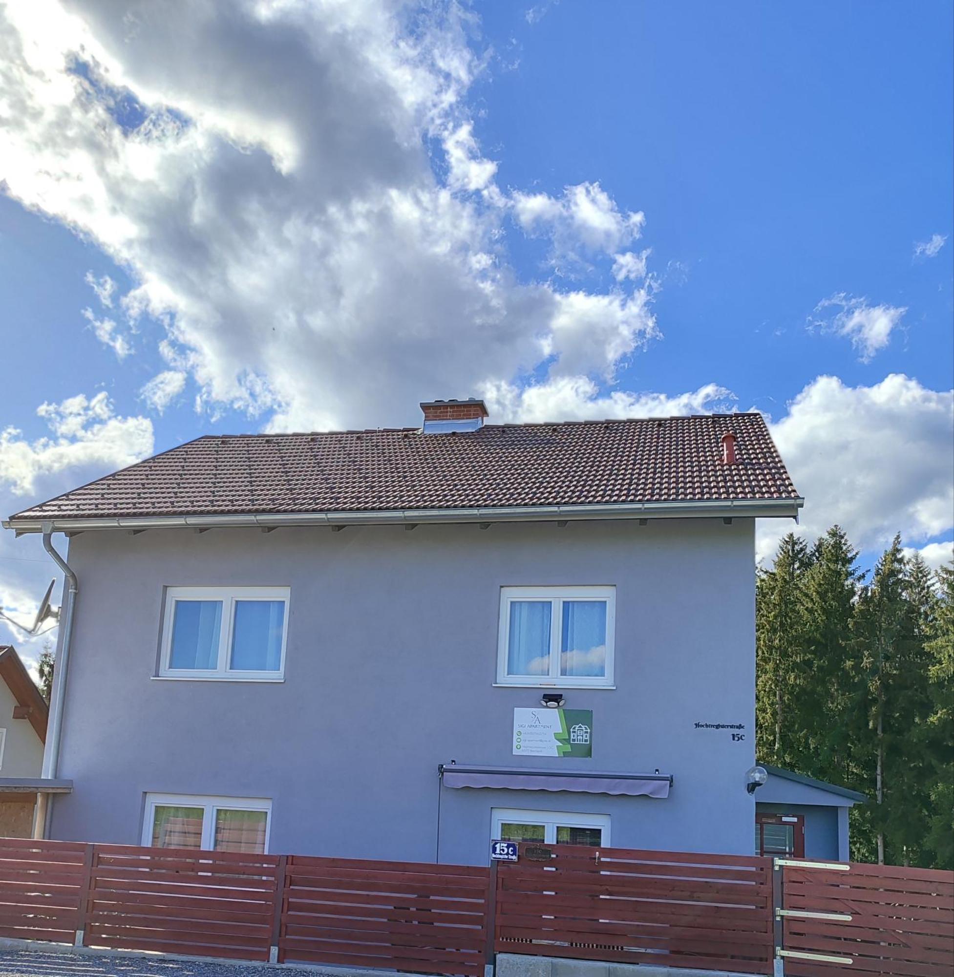Sigi Apartment Barnbach Bagian luar foto